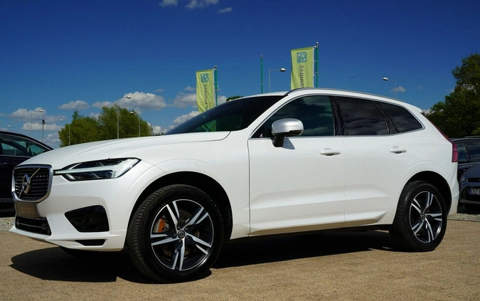 Volvo XC 60 cena 134699 przebieg: 138791, rok produkcji 2019 z Otmuchów małe 596